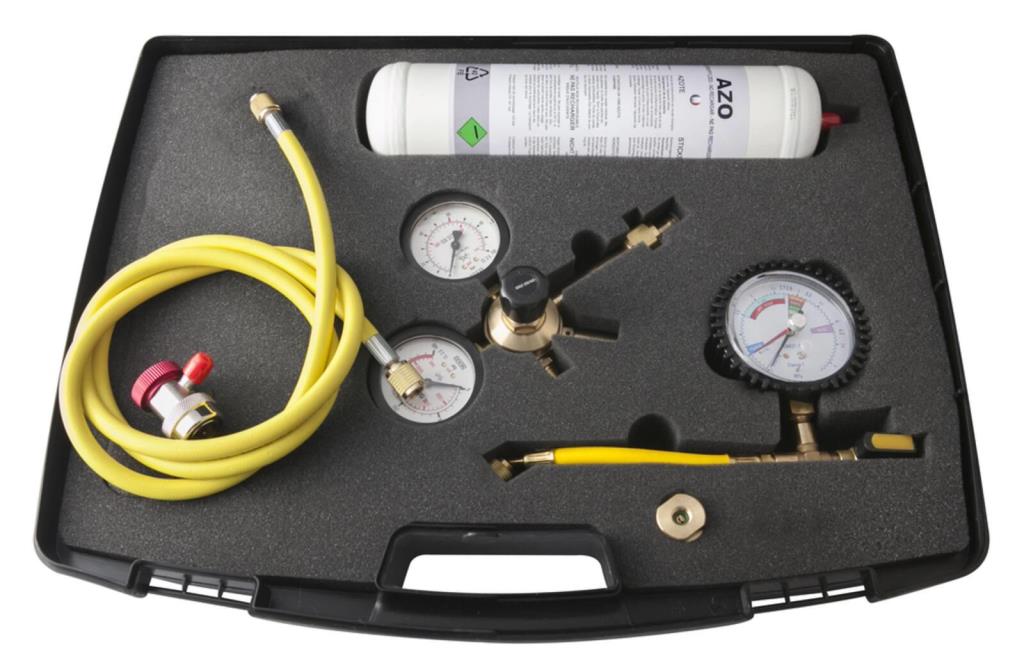 Kit de détection de fuites, climatisation CLAS AC 1017
